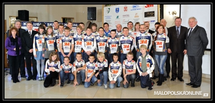 KS „Luboń” Skomielna Biała podsumował sezon kolarski 2011 (zdjęcia)