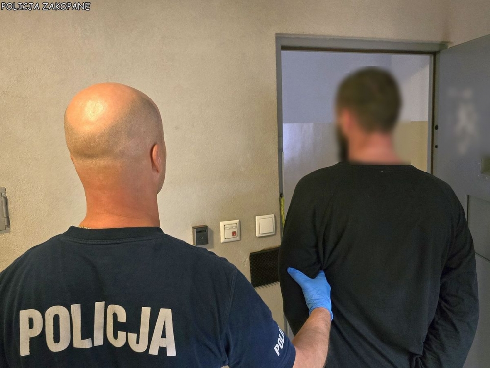 Białorusin i Polak aresztowani za wzięcie zakładnika. Był kneblowany, głodzony, przetrzymywany w piwnicy (video)