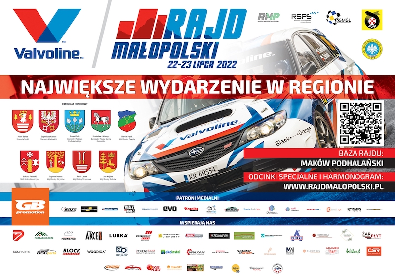 Finalista Mam Talent na mecie Valvoline Rajdu Małopolski