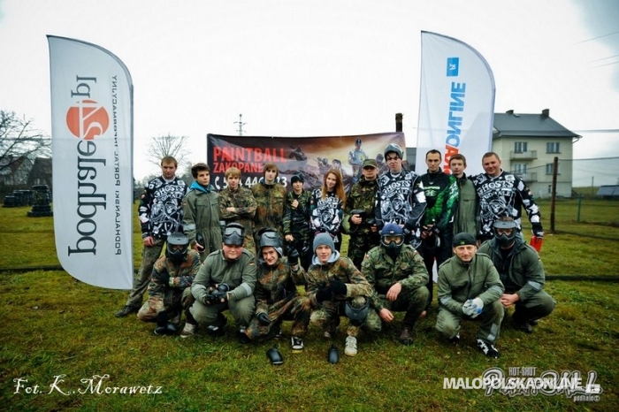 Amatorski Turniej Paintball’owy Hot->Shot Paintball Podhale – Zakończenie Sezonu (zdjęcia)