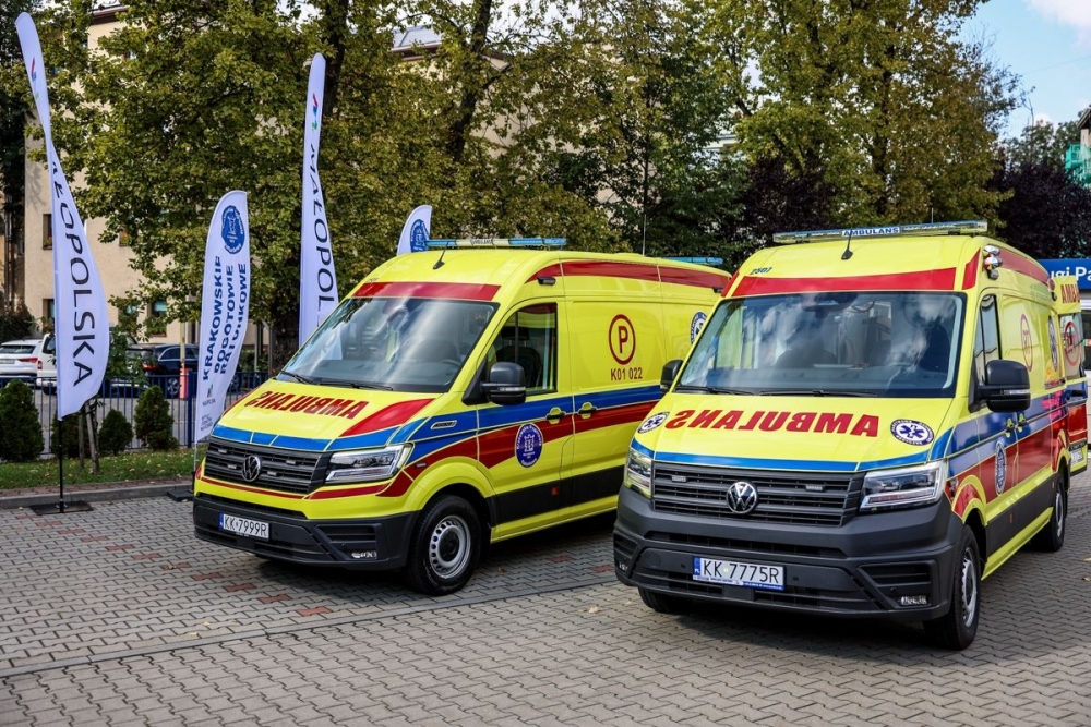 Nowa specjalistyczna karetka bariatryczna