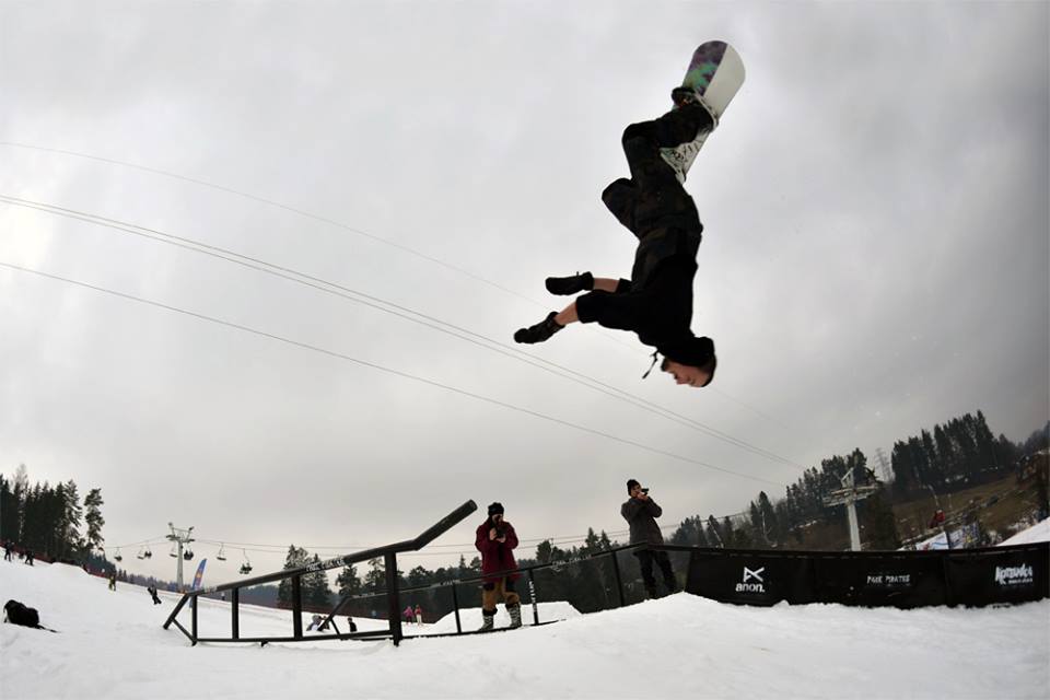 Piraci w Białce Tatrzańskiej