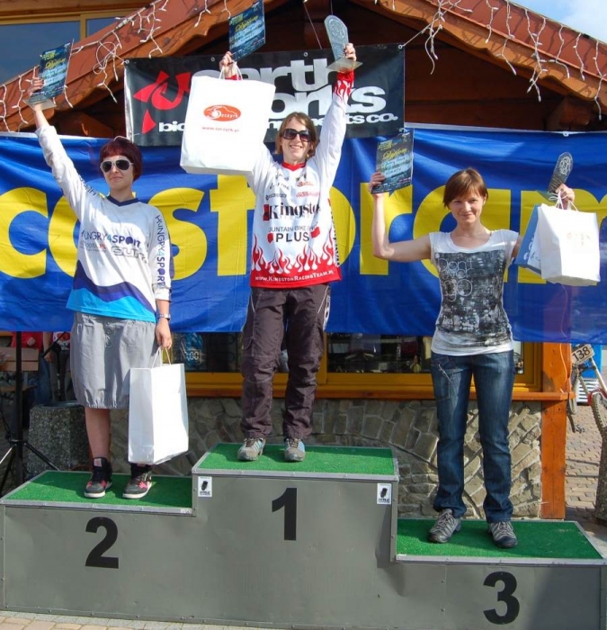 Ania Sojka zdobyła Puchar Polski w Zjeździe (Diverse Downhill Contest)