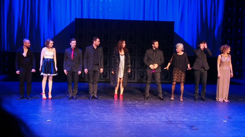 "Konformista 2029" w Teatrze Łażnia Nowa (zdjęcia)