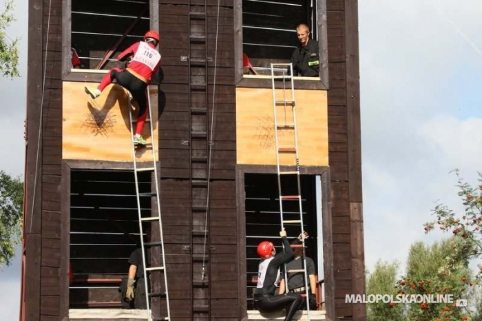 Strażacy rywalizują o tytuł najlepszej jednostki w Małopolsce
