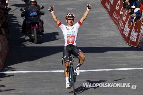 Nasz mistrz świata w Tour de Pologne