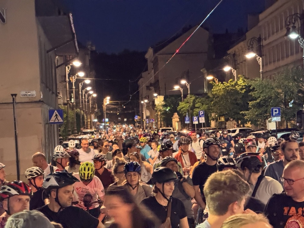 W piątek czwarty Nocny Przejazd Rowerowy