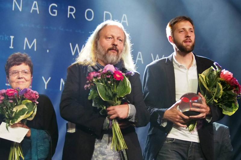 Poeci Jakub Kornhauser i Uros Zupan laureatami tegorocznej Nagrody im. Wisławy Szymborskiej (zdjęcia)