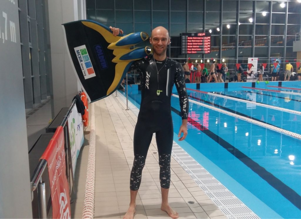 Krzysztof Dąbrowski nominowany do Reprezentacji Polski na Mistrzostwa Świata we Freedivingu