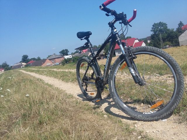 Droga dla rowerów służy użytkownikom...rowerów