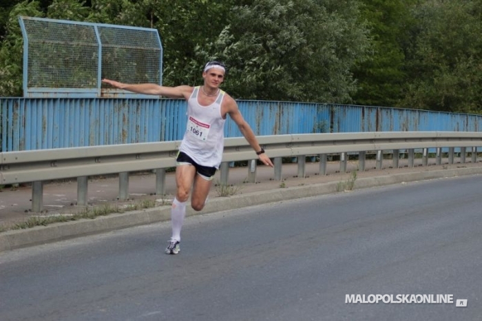 Krakowska policjantka najlepsza w półmaratonie