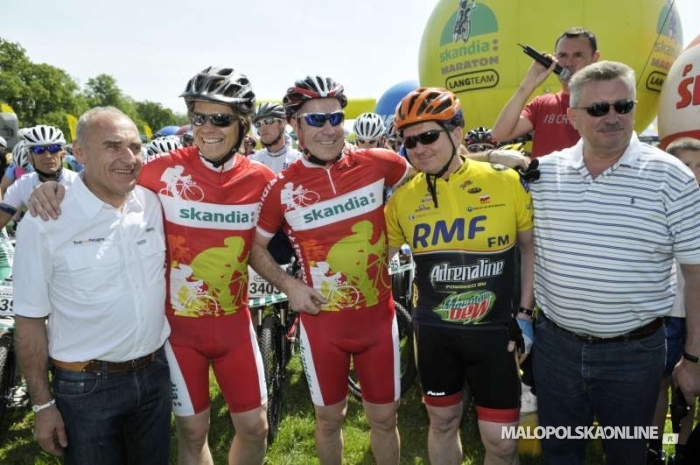 Skandia Maraton Lang Team rusza w Krakowie