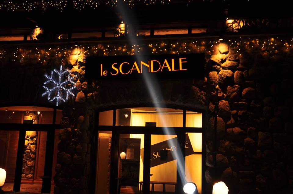 Apres-Ski: koncerty w Le Scandale