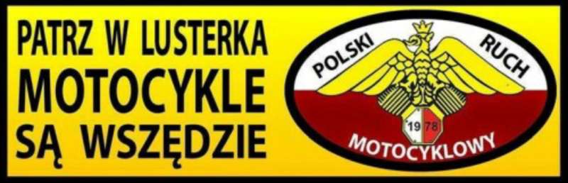 Wspólna akcja motocyklistów i policji