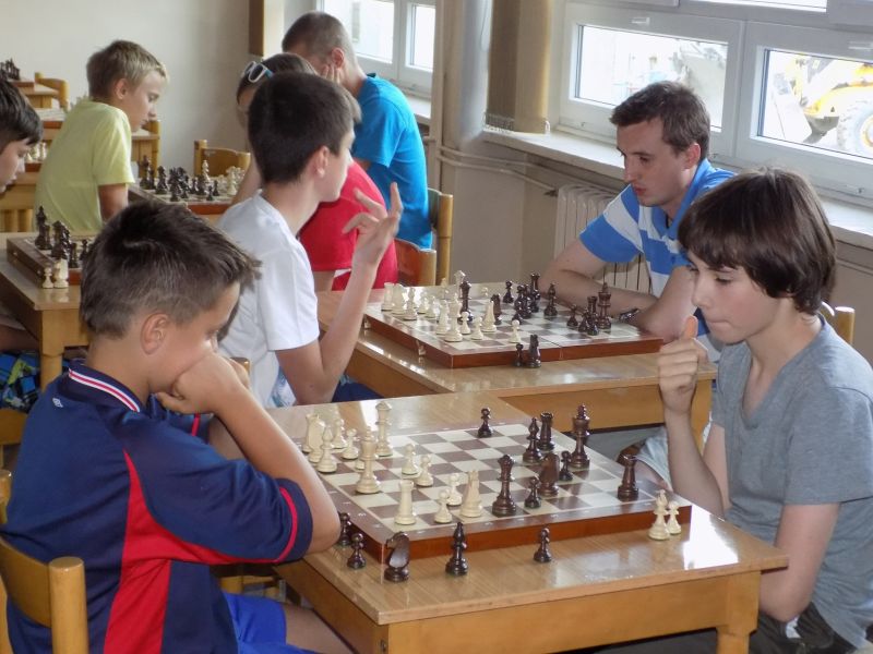 II turniej szachowy dla dzieci i młodzieży Złota Wieża w Zakopiańskim Centrum Edukacji im. H. Modrzejewskiej
