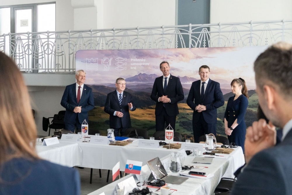 Małopolska i Kraj Preszowski wzmacniają partnerstwo