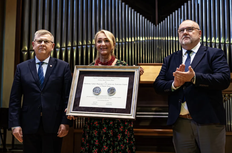 80 lat muzycznej tradycji. Jubileusz szkoły uhonorowany medalem Polonia Minor