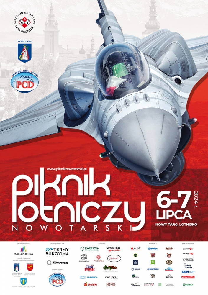 Nowotarski Piknik Lotniczy - program