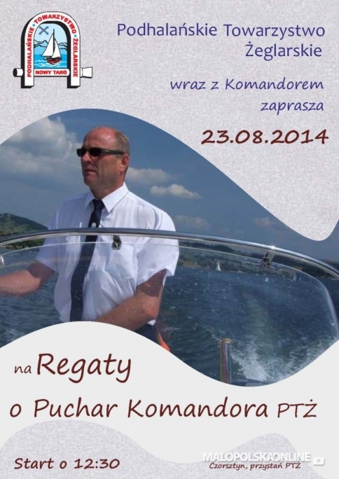 Regaty o Puchar Komandora VITO - PTŻ