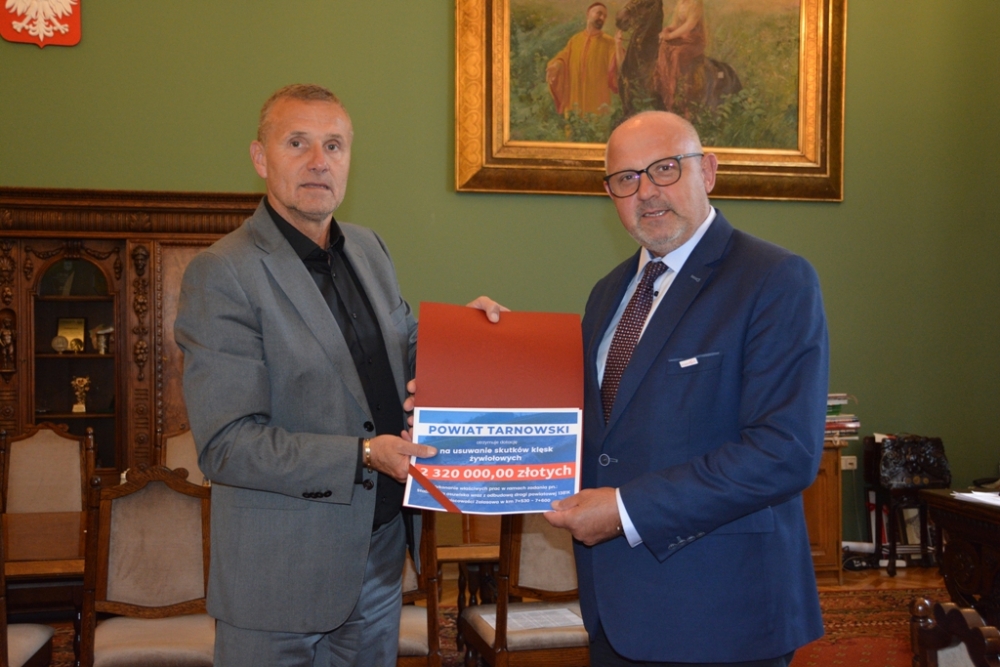 Pieniądze na usuwanie osuwisk trafiły do samorządów