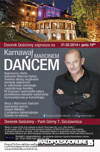Karnawał z Marcinem Dańcem