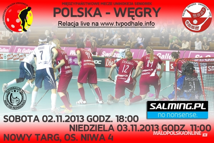 Reprezentacja Polski seniorek początkiem listopada rozegra mecze kontrolne z Węgierkami
