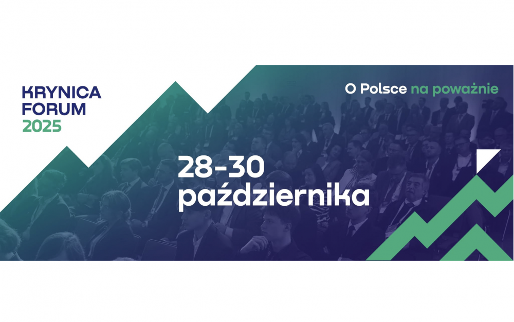 Rozmowy, które definiują Polskę. Rozpoczyna się Krynica Forum