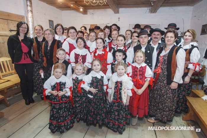 Kany Tyn Cas - kolędowanie w Czarnej Karczmie (zdjęcia)