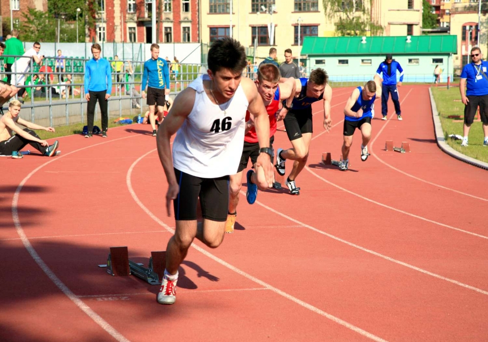 Ogólnopolska Liga Lekkoatletyczna Juniorów (zdjęcia)
