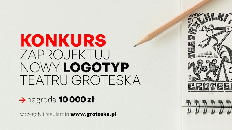 Zaprojektuj nowe logo teatru