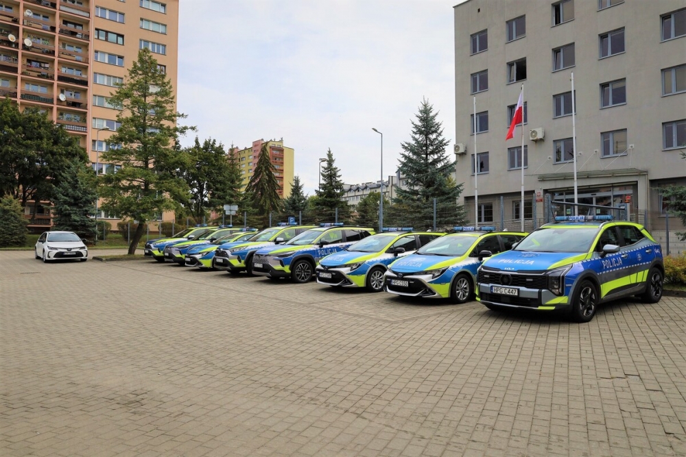 Nowe radiowozy trafiły do służby