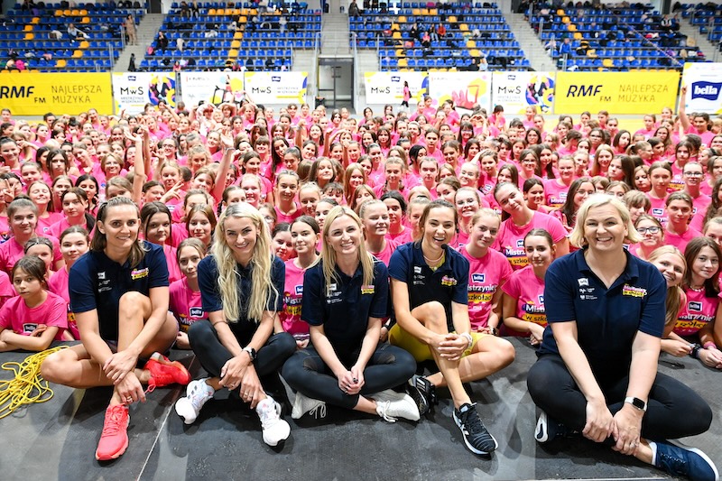 Wielkie mistrzynie sportu odwiedzą uczennice z Podhala