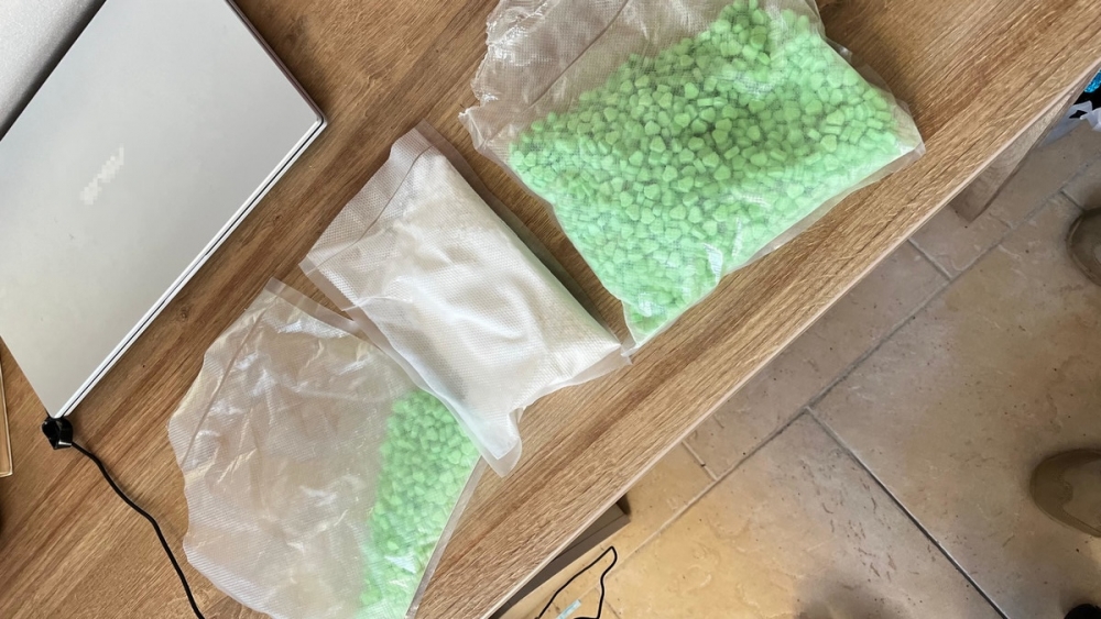 Pseudokibice handlowali narkotykami (video)