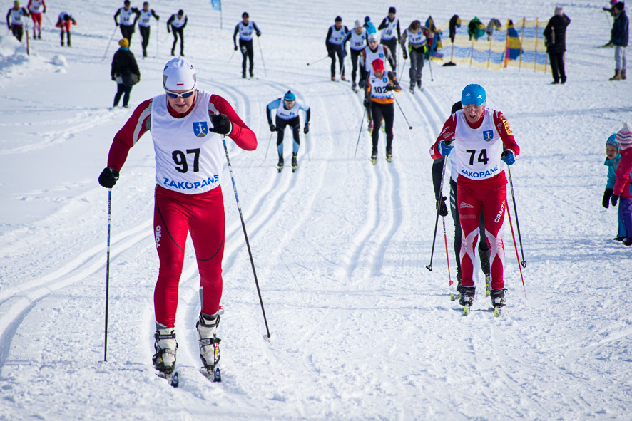 XXXIII Ogólnopolski Bieg Gąsieniców 
