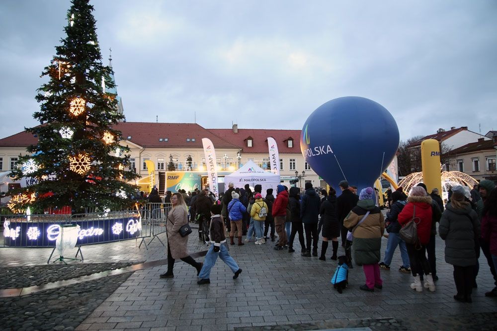 Choinki pod choinkę! Pierwsze drzewka rozdane