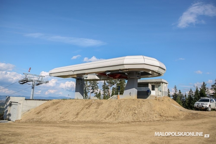Nowy wyciąg narciarski w Białce Tatrzańskiej (zdjęcia)