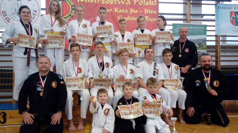Mistrzostwa Polski Kata w Jiu-Jitsu Goshin Ryu. Sukces zawodników z Podhala (zdjęcia)