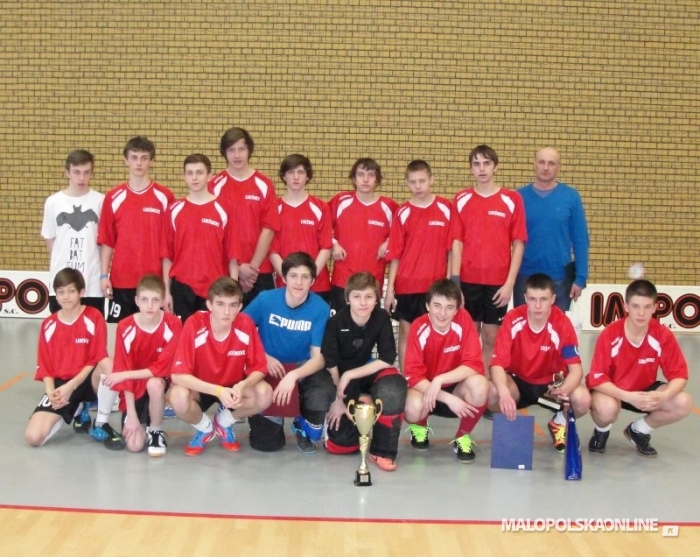 UKS Wiatr Ludźmierz finalistą Mistrzostw Polski Juniorów Młodszych w Unihokeju