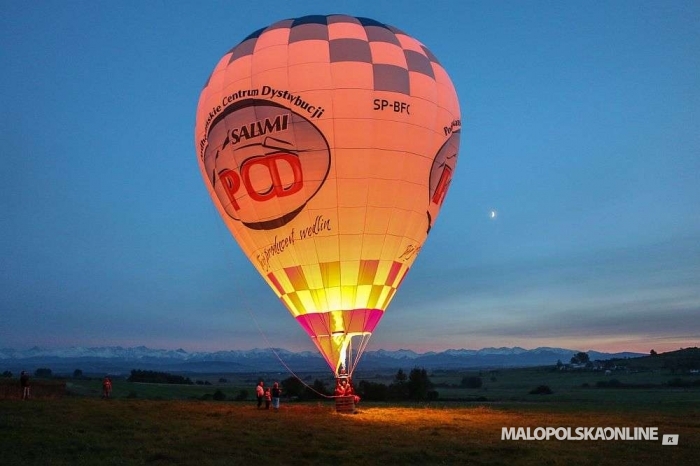 Blisko 20 balonów nad Nowym Targiem - zapowiada się wspaniałe wydarzenie