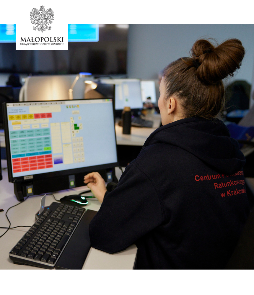 Ktoś czuwa, by bawić mógł się ktoś