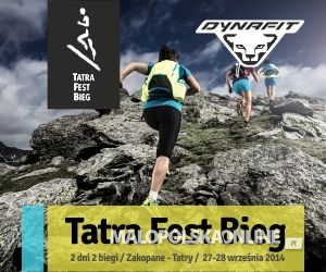 Jutro rusza Tatrzański Festiwal Biegowy