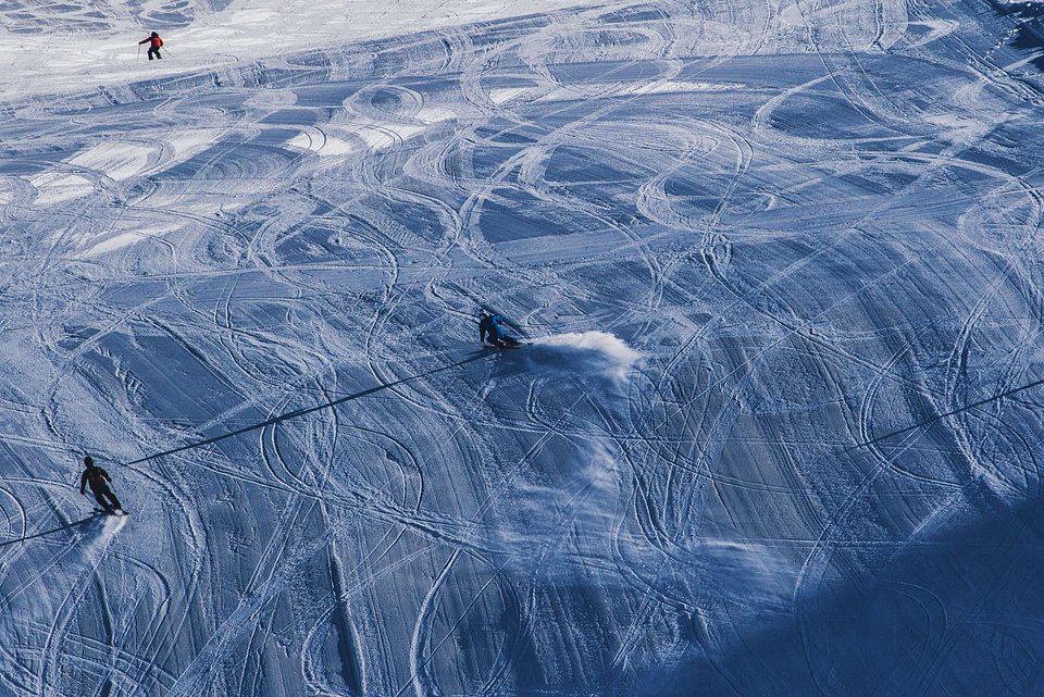 Trasa w Dolinie Goryczkowej otwarta! Pełnia zimy na Kasprowym Wierchu