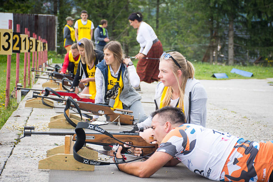 Biathlonowy Nordic Walking w Kościelisku (zdjęcia)