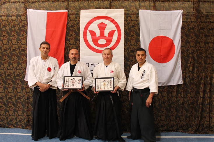 Seminarium Kishin Juku aiki jiu jutsu z Shuhan Makoto Kojima z Japonii (zdjęcia)