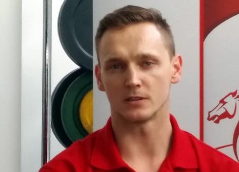 Marcin Kolusz kapitanem „szarotek”