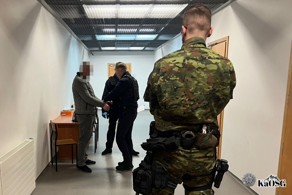 Siedmiu poszukiwanych zatrzymanych na lotnisku