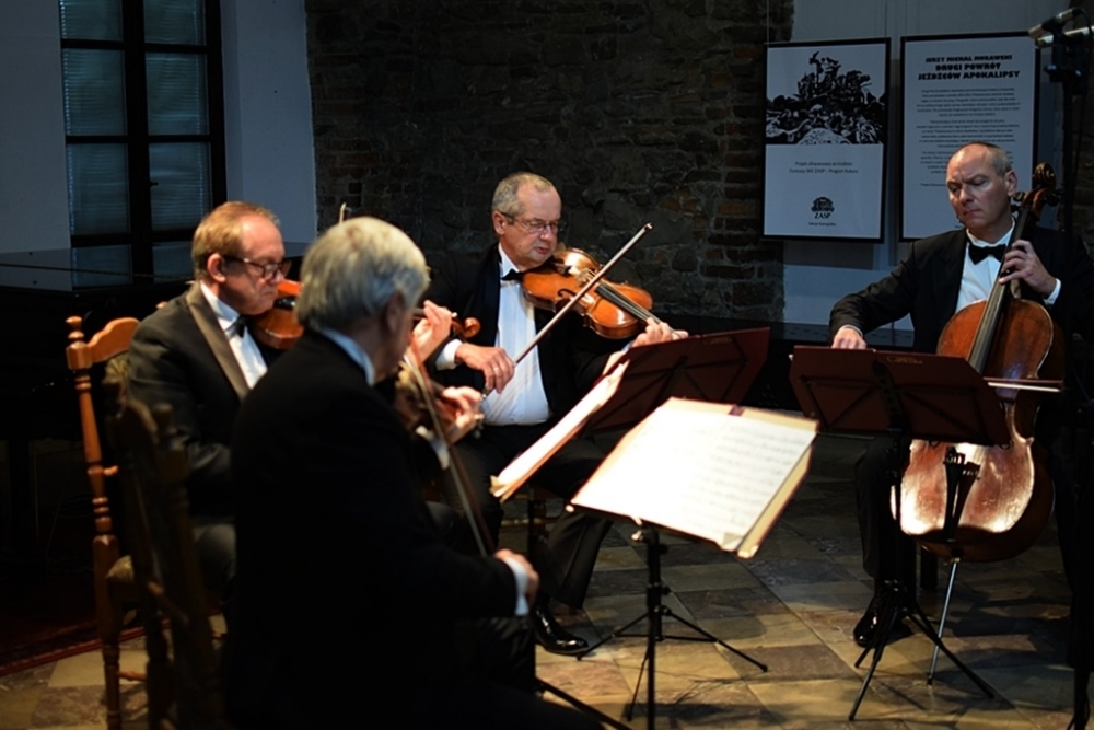 Koncert Kwartetu Camerata w ramach Gorlickiej Jesieni Muzycznej