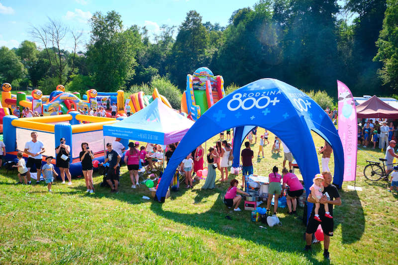 Małopolska silna rodziną! Piknik rodzinny w Korzennej (zdjęcia)