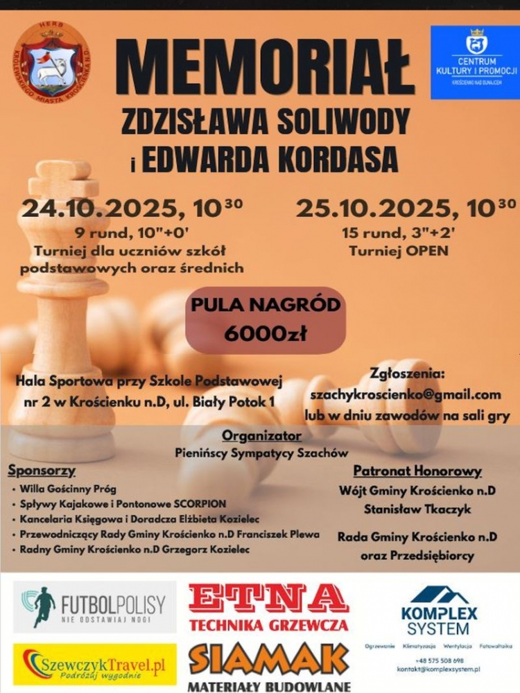 Memoriał Zdzisława Soliwody i Edwarda Kordasa