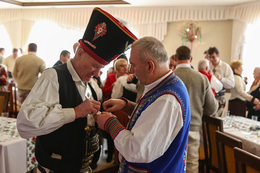Góralski opłatek (zdjęcia)